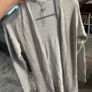 Nice new light gray sweater